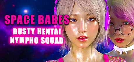 Space Babes: Busty Hentai Nympho SQUAD — Steam header