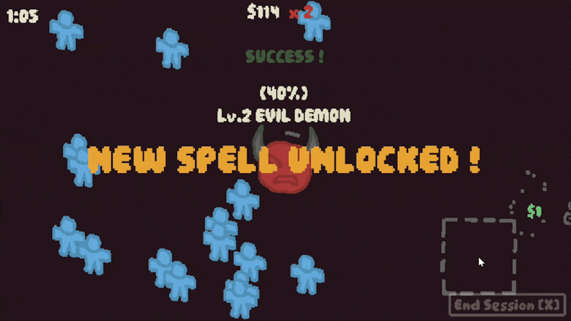 Feed THE DEMON Incremental screenshot 5