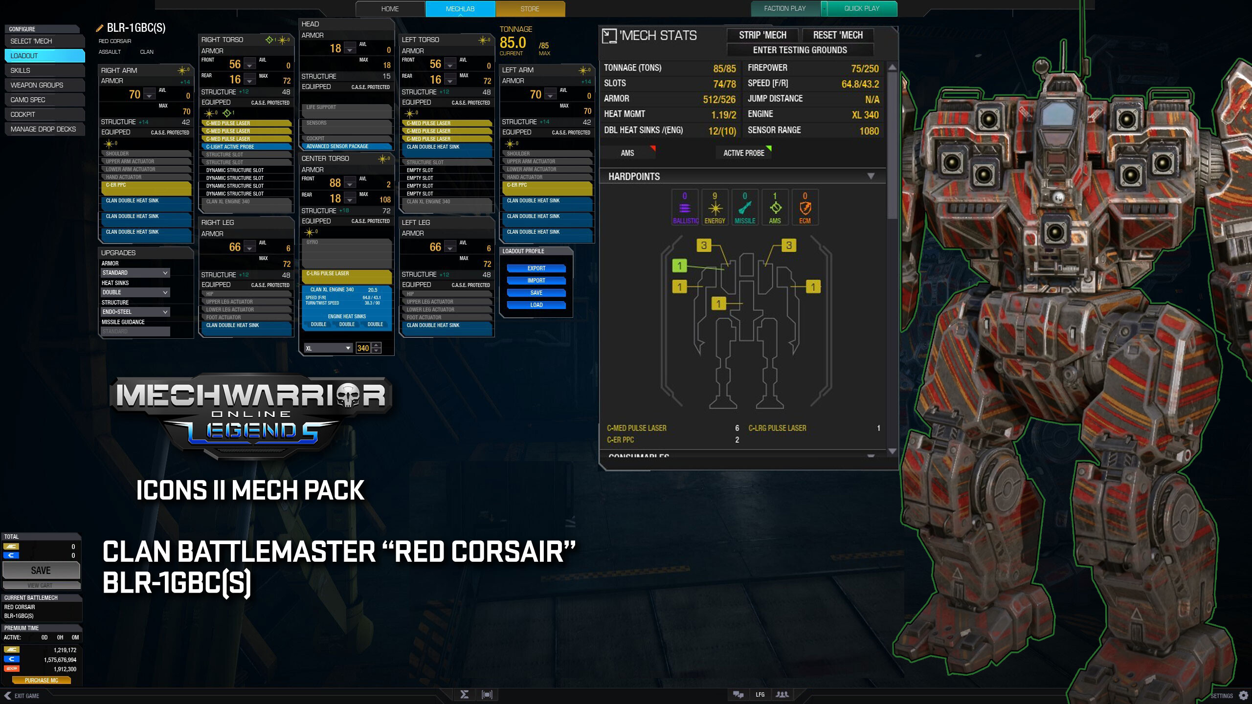 MechWarrior Online™ - Icons II Booster Pack screenshot 7