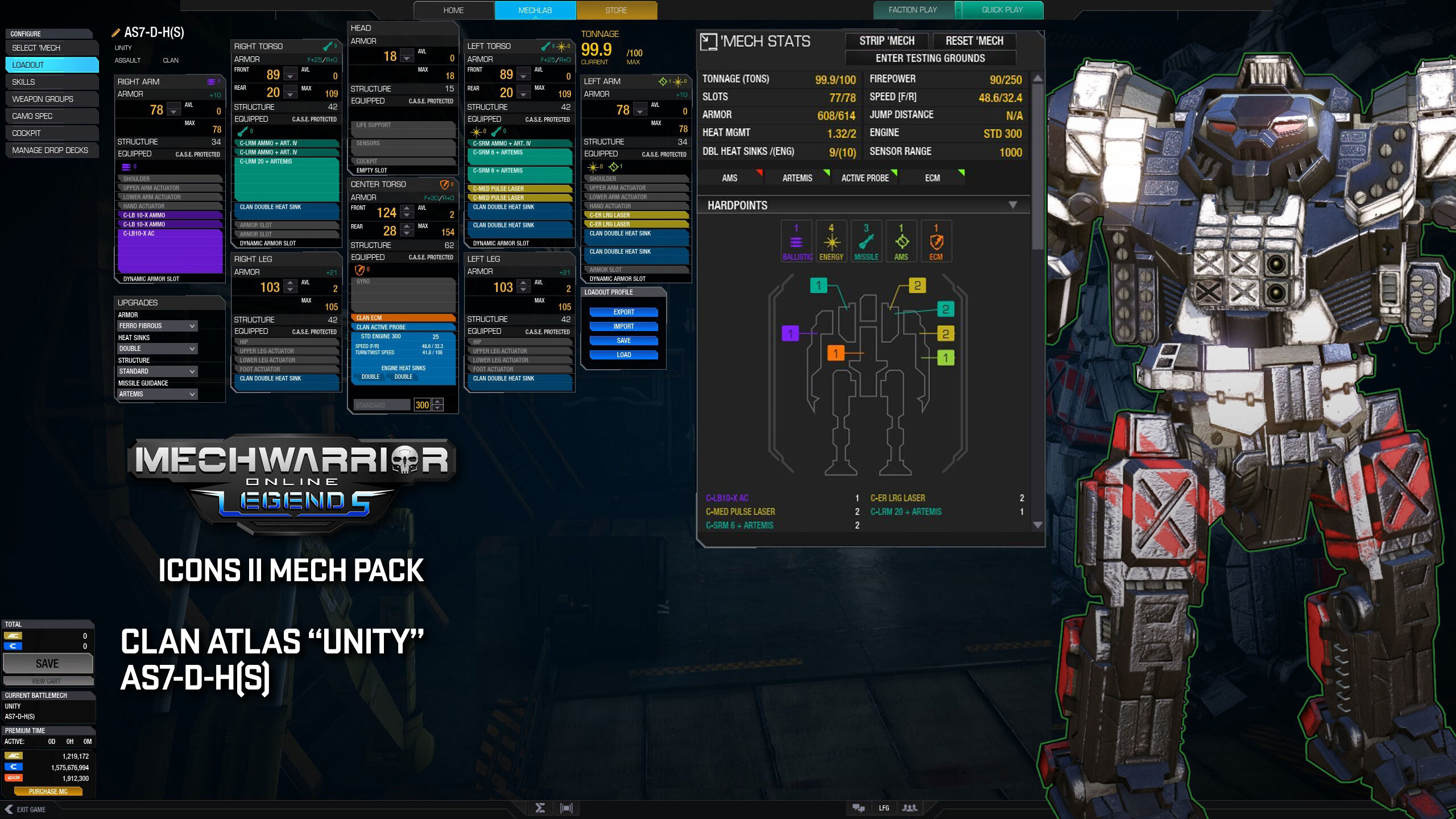 MechWarrior Online™ - Icons II Booster Pack screenshot 5