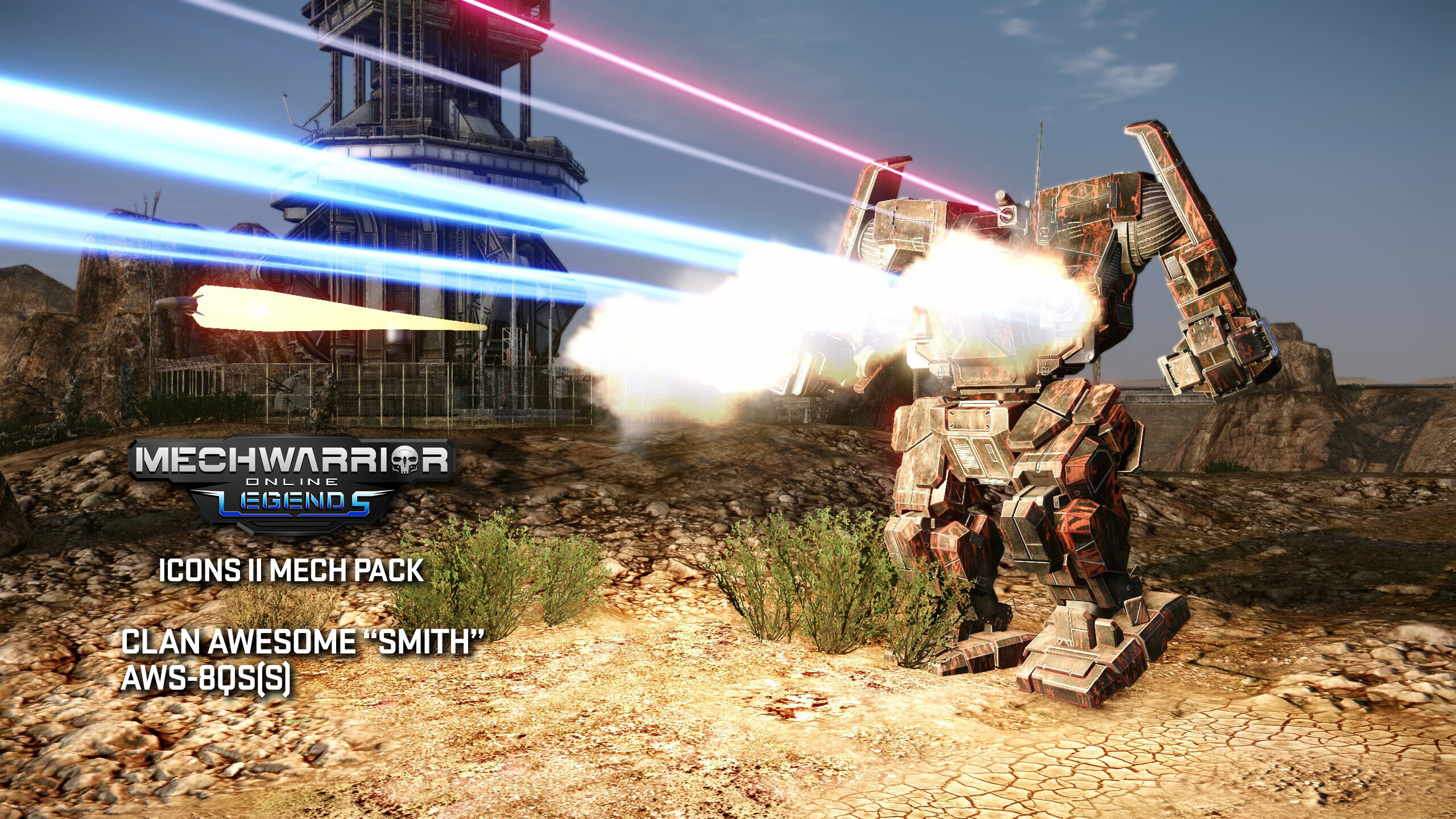 MechWarrior Online™ - Icons II Booster Pack screenshot 2