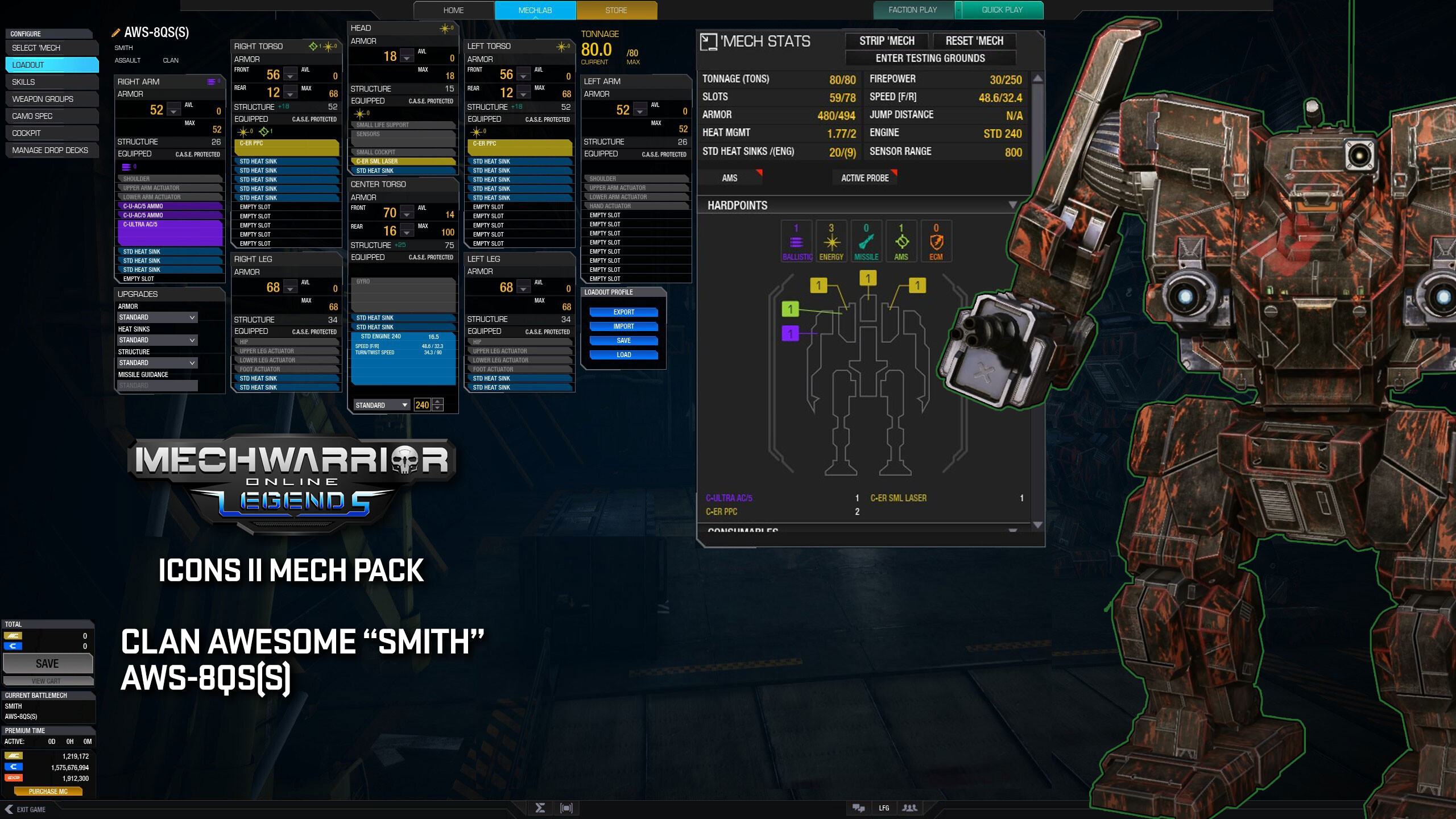 MechWarrior Online™ - Icons II Booster Pack screenshot 3