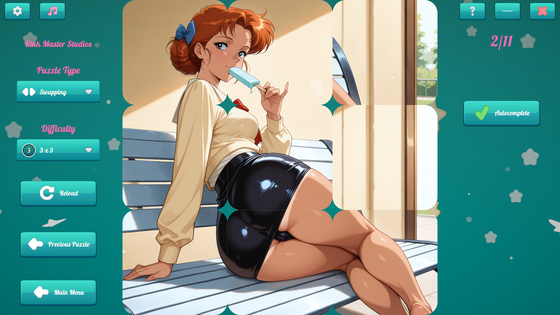 Hentai Senpai: Doo Wop Pussy Pop screenshot 1