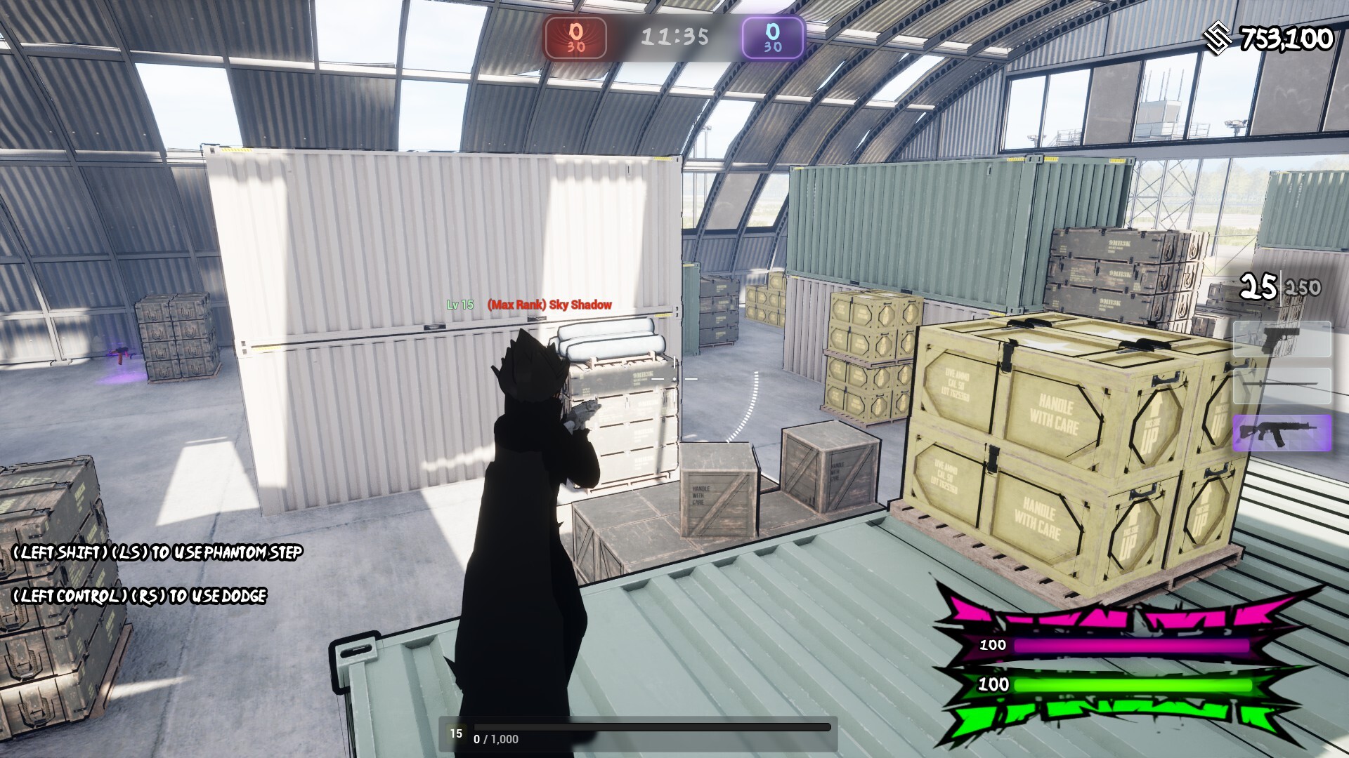Karakage The Sky Shadow screenshot 7