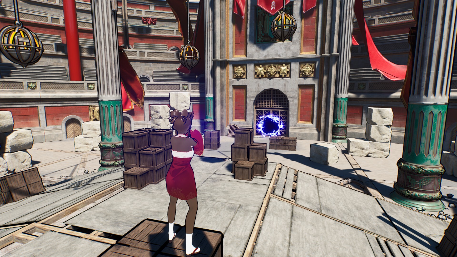 Karakage The Sky Shadow screenshot 8
