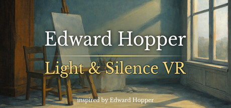 Edward Hopper Light & Silence VR — Steam header