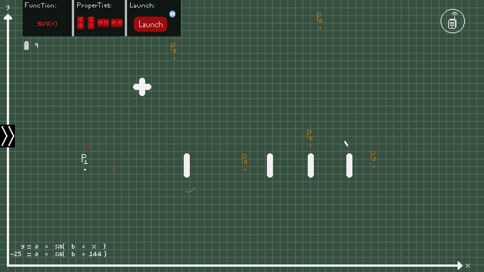 Cartesian Battle screenshot 2