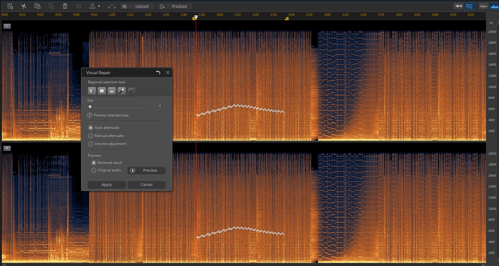 CyberLink AudioDirector 6 screenshot 10