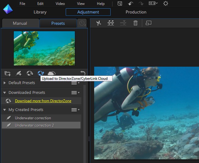 CyberLink ColorDirector 4 screenshot 8