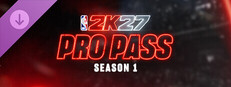 『NBA 2K27』プロ パス：シーズン1