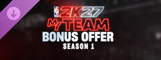 『NBA 2K27』マイチーム追加コンテンツ：シーズン1