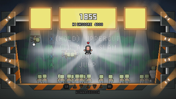 10 Second Ninja X screenshot