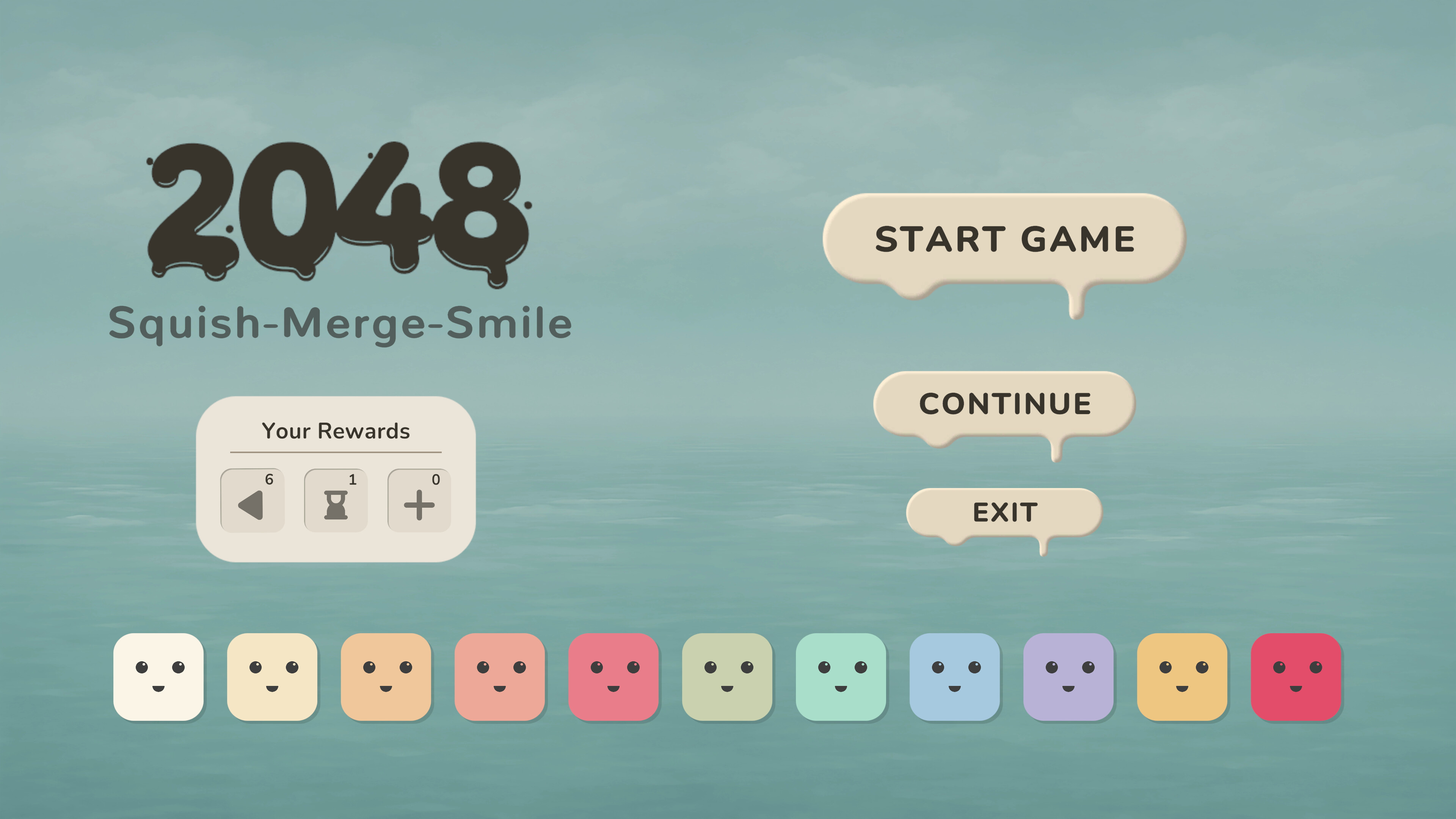 2048 screenshot 2