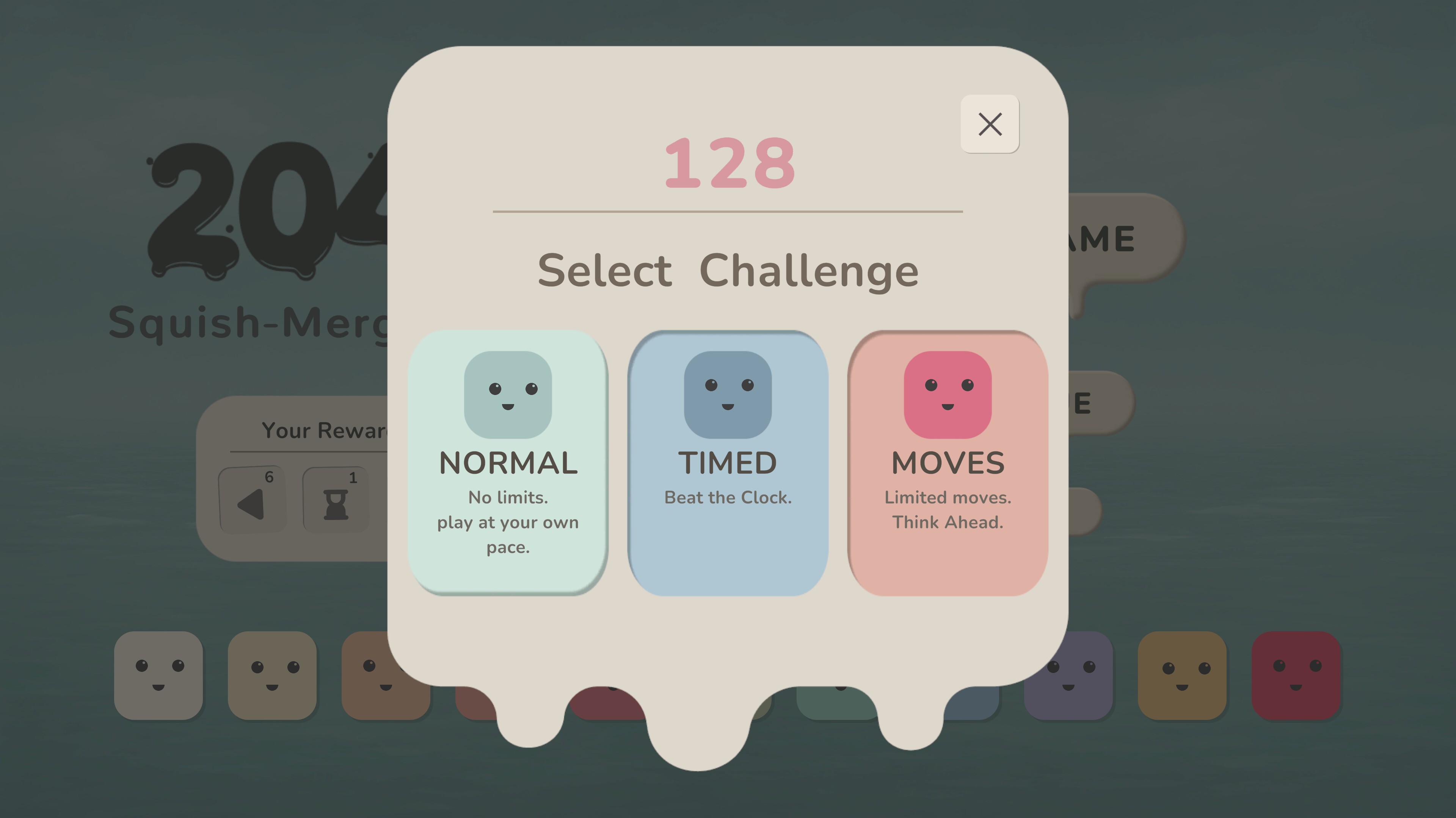 2048 screenshot 3