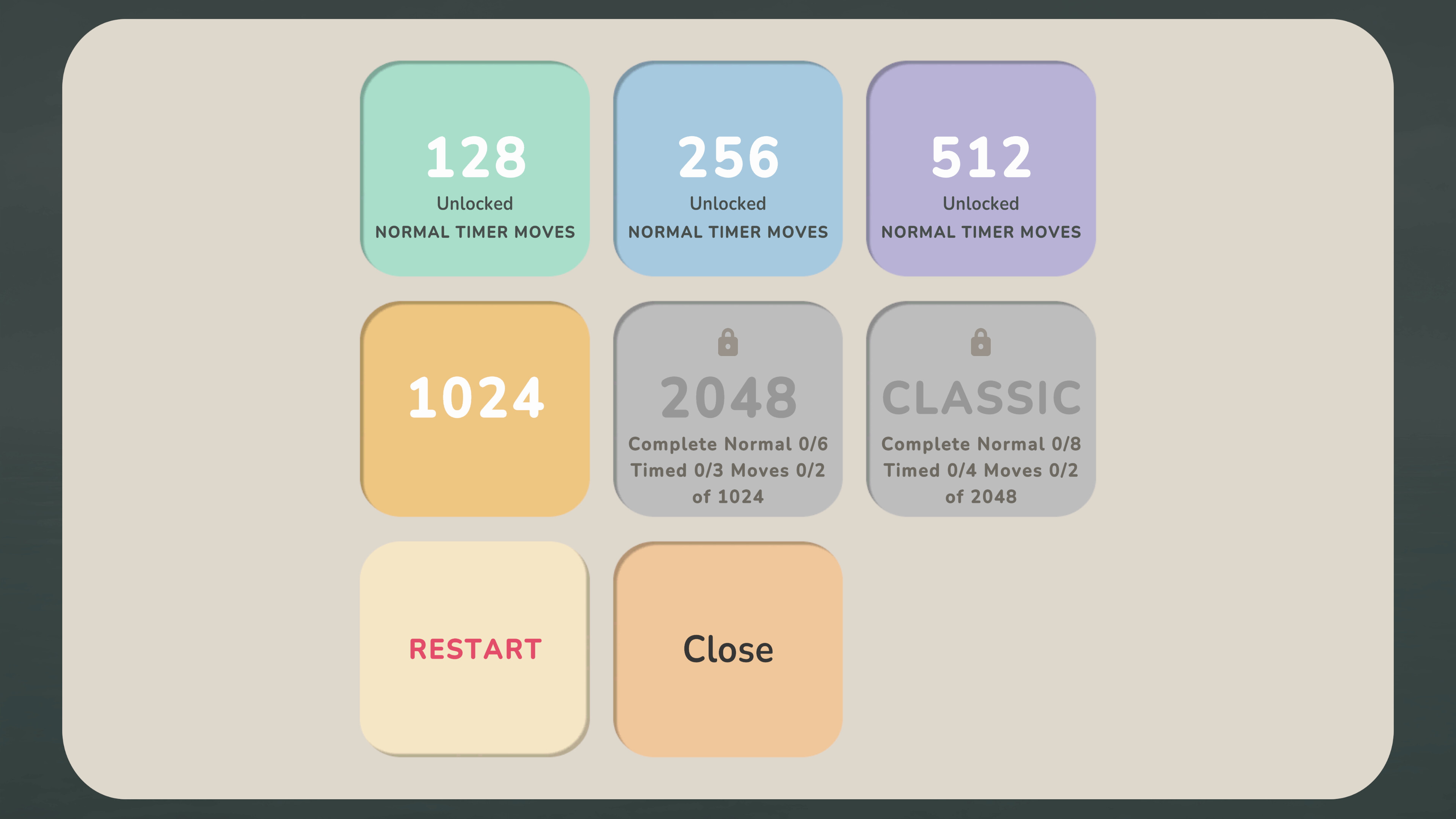 2048 screenshot 8