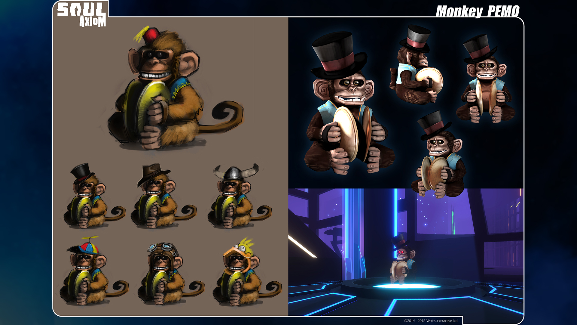 Soul Axiom - Art Book screenshot 5