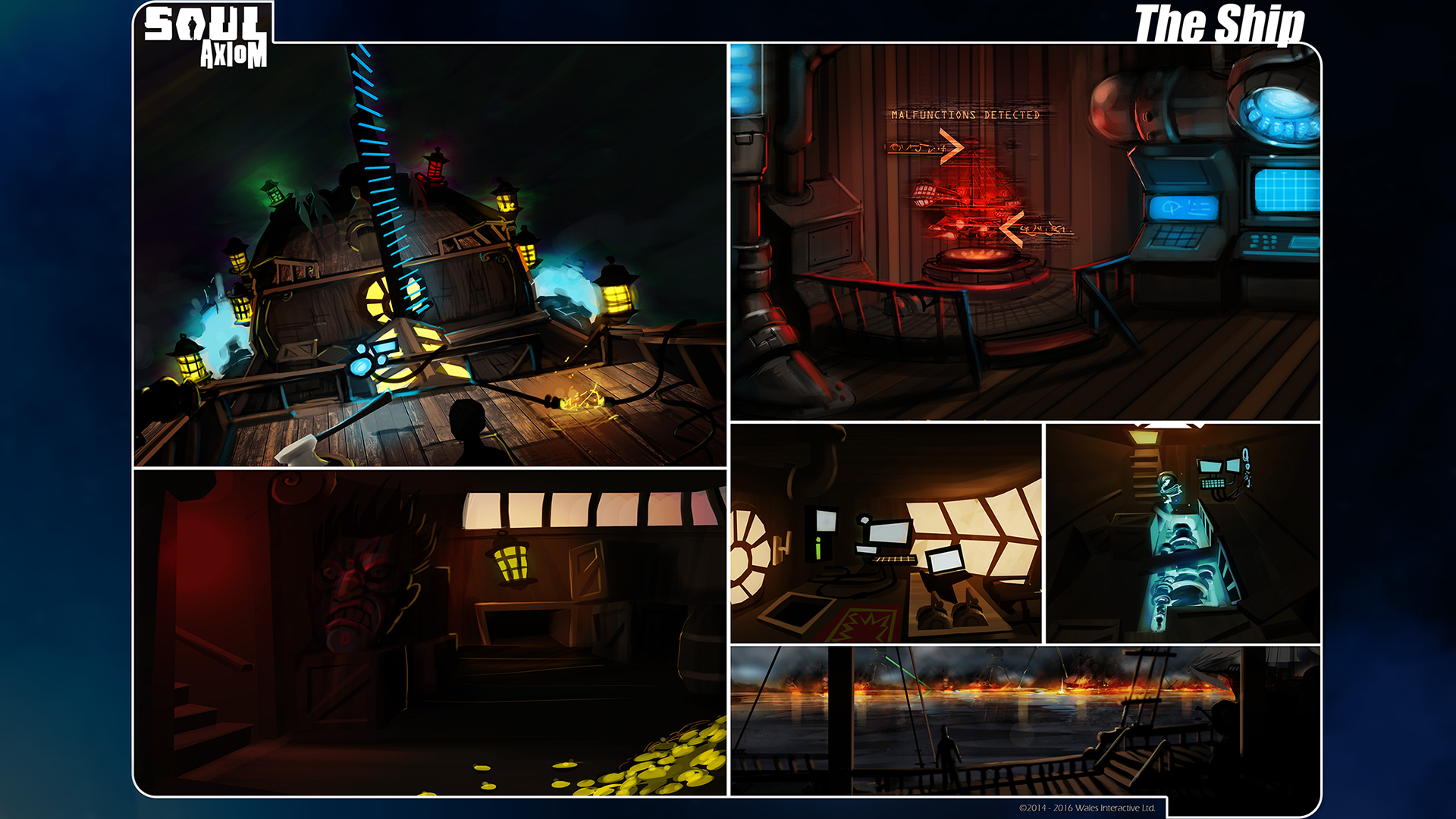 Soul Axiom - Art Book screenshot 1