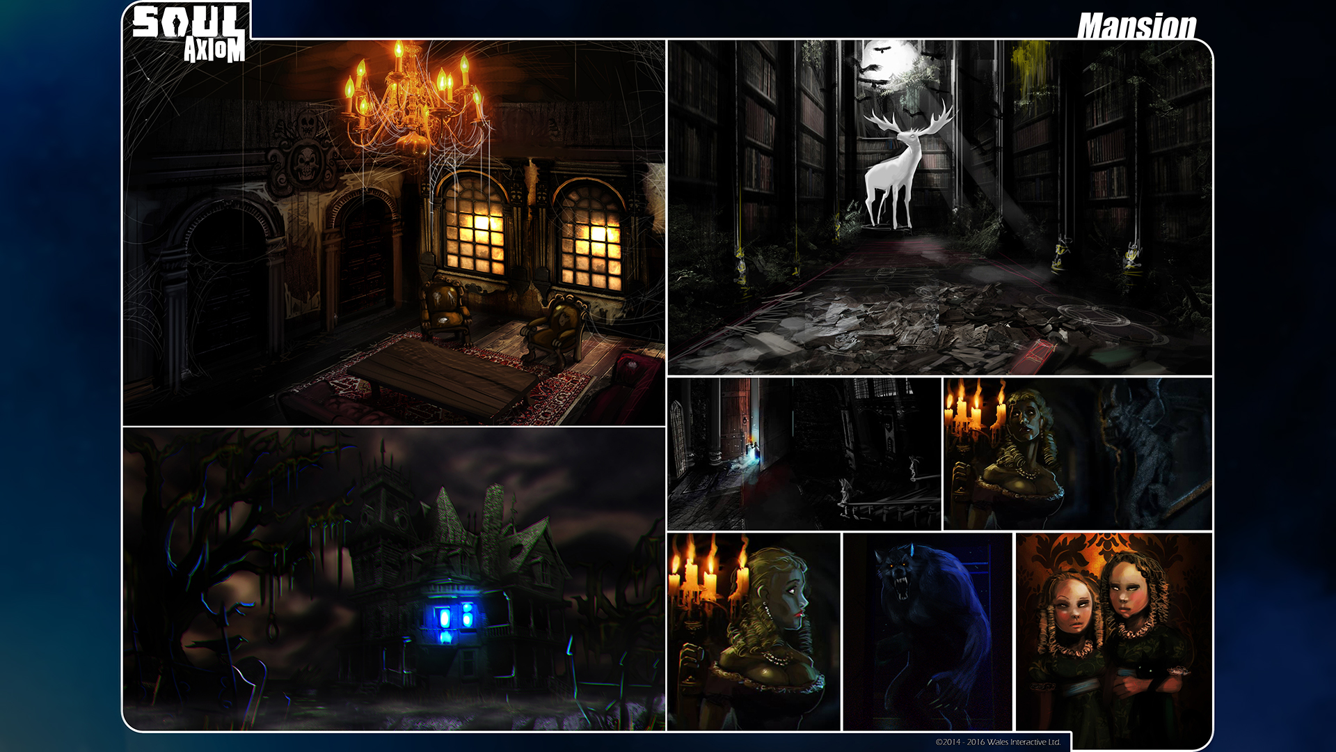 Soul Axiom - Art Book screenshot 3