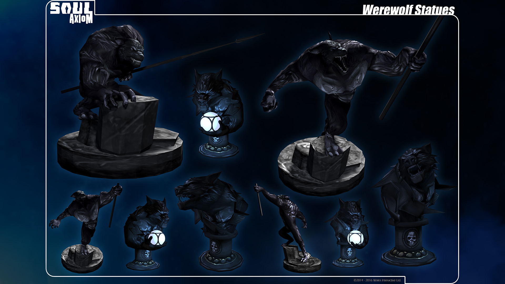 Soul Axiom - Art Book screenshot 6