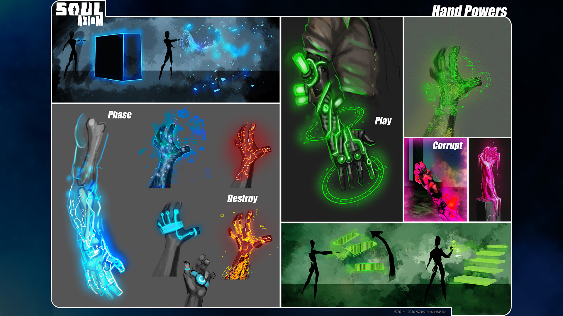 Soul Axiom - Art Book screenshot 2