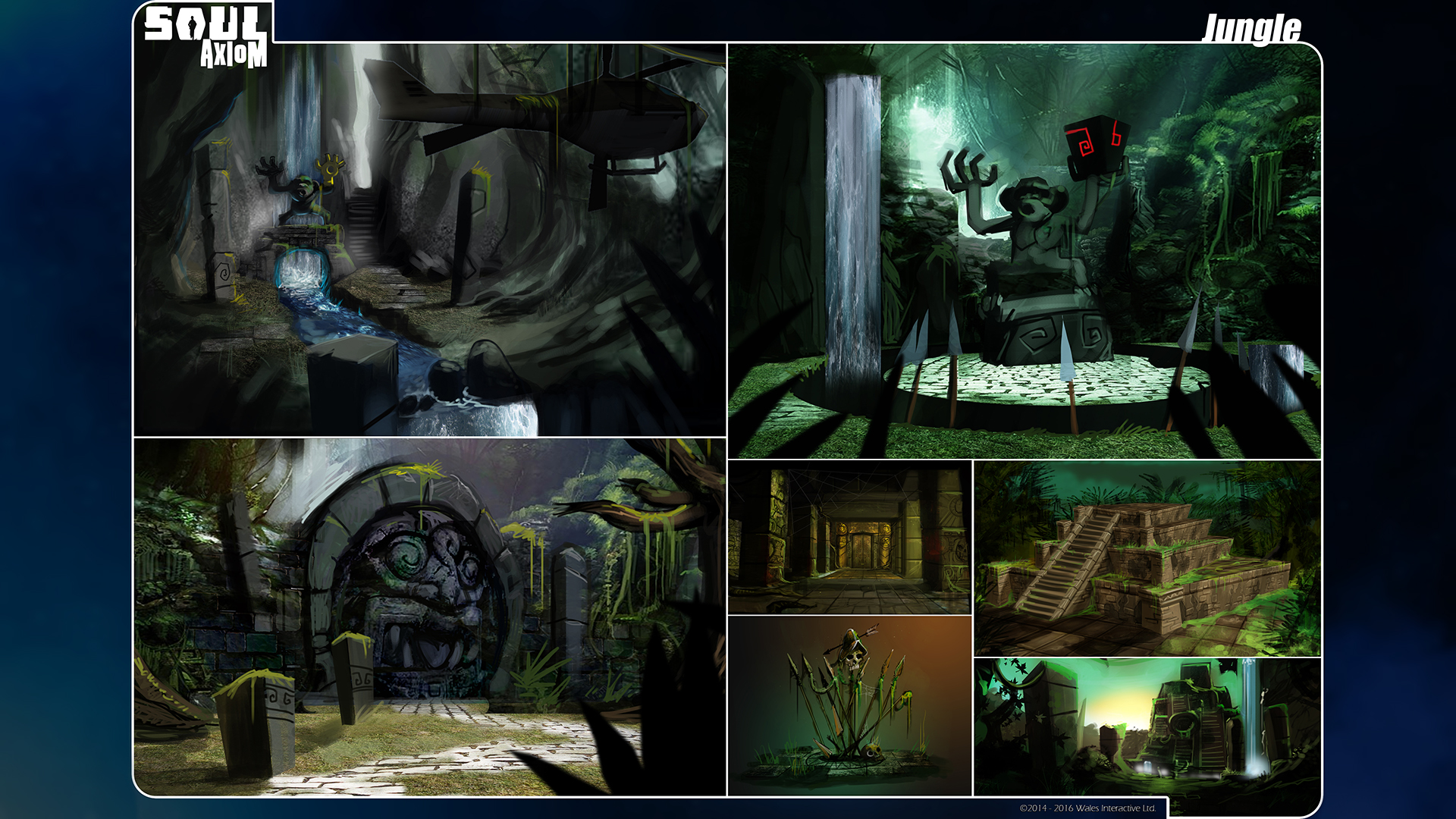 Soul Axiom - Art Book screenshot 4