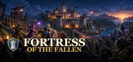 Fortress of the Fallen — Steam header