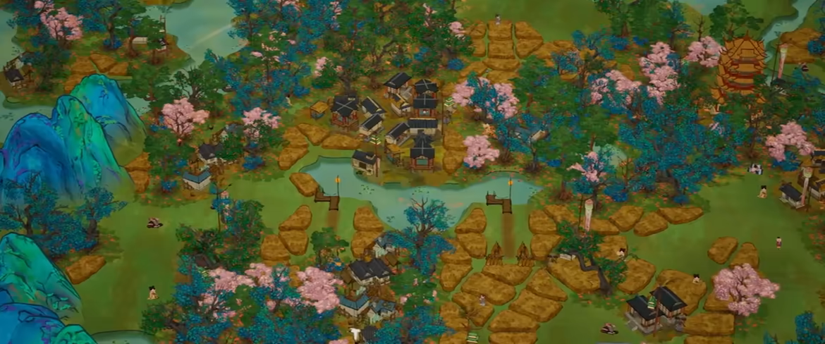 千里山河录 Qianli The Vastscape Scroll