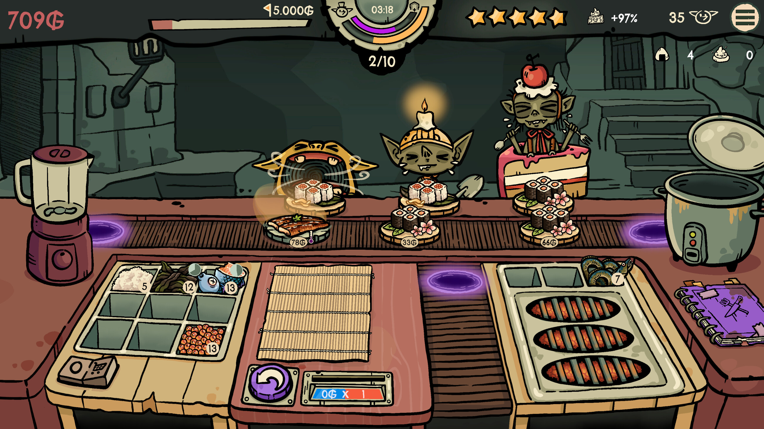Goblin Sushi - Supporter Pack screenshot 3