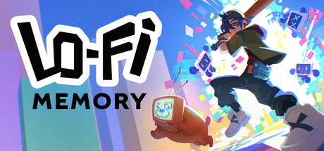 Lo-Fi Memory — Steam header