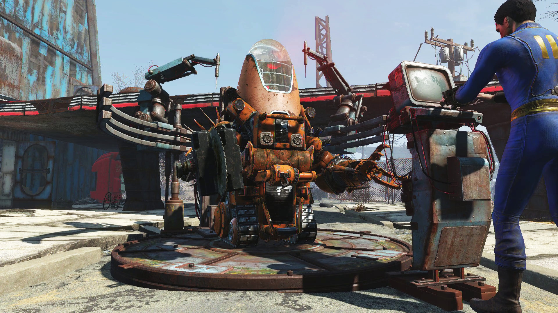Fallout 4 - Automatron screenshot 4