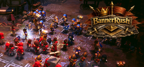BannerRush — Steam header