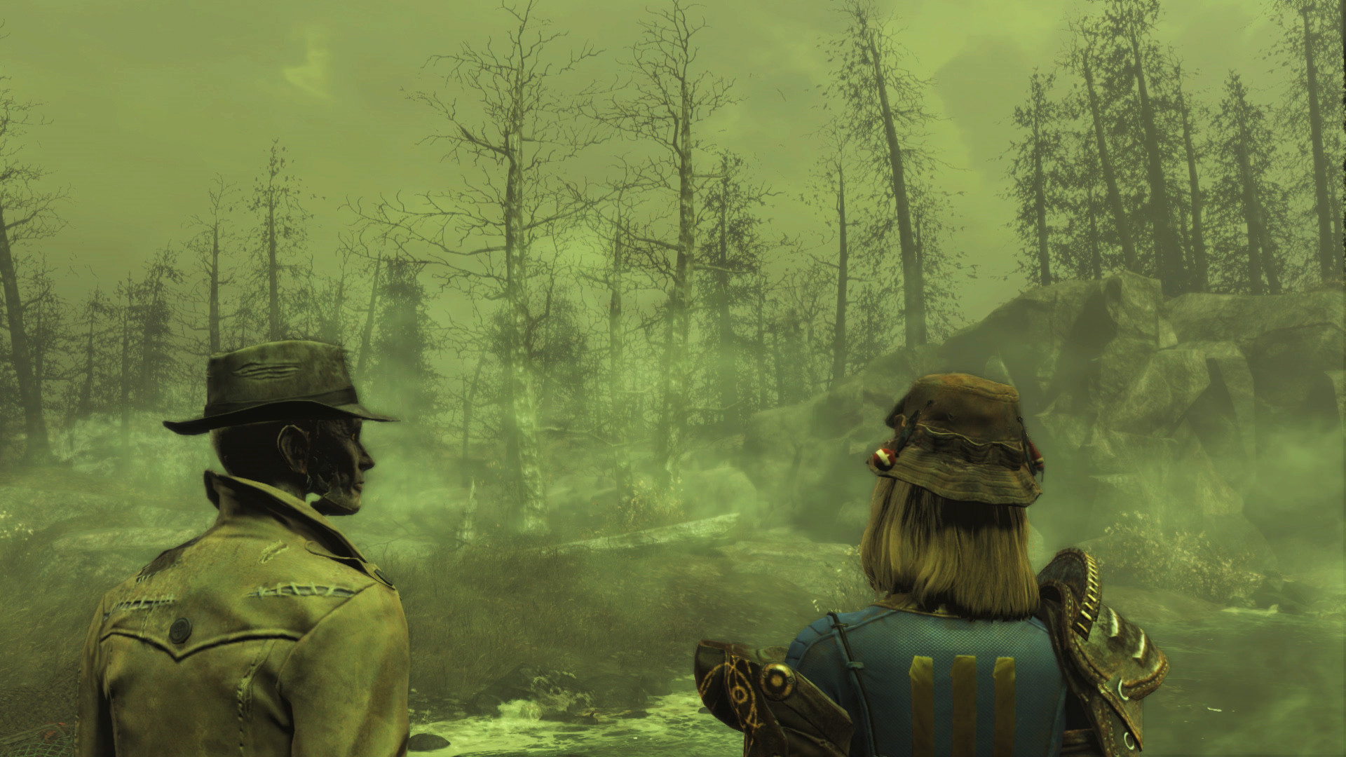 Fallout 4 - Far Harbor screenshot 6