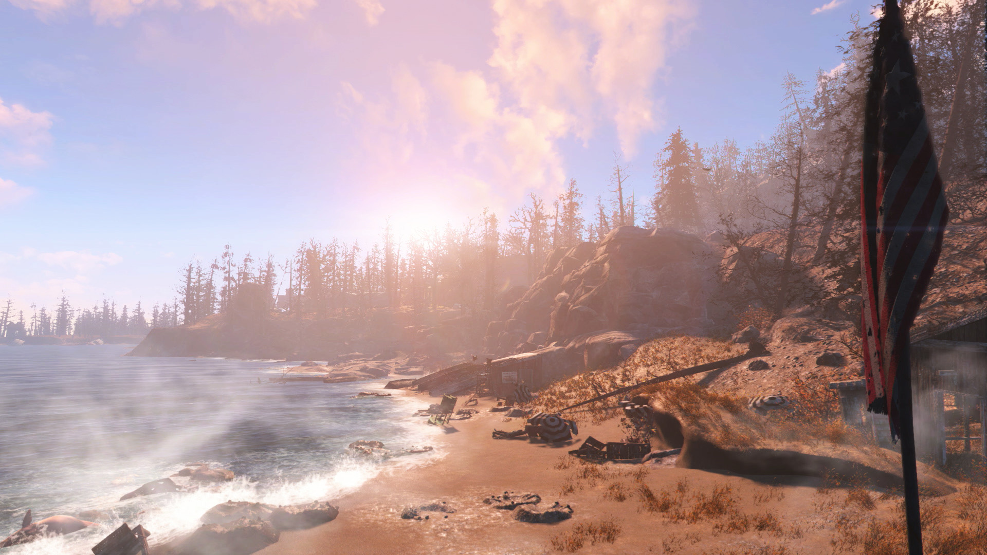 Fallout 4 - Far Harbor screenshot 4