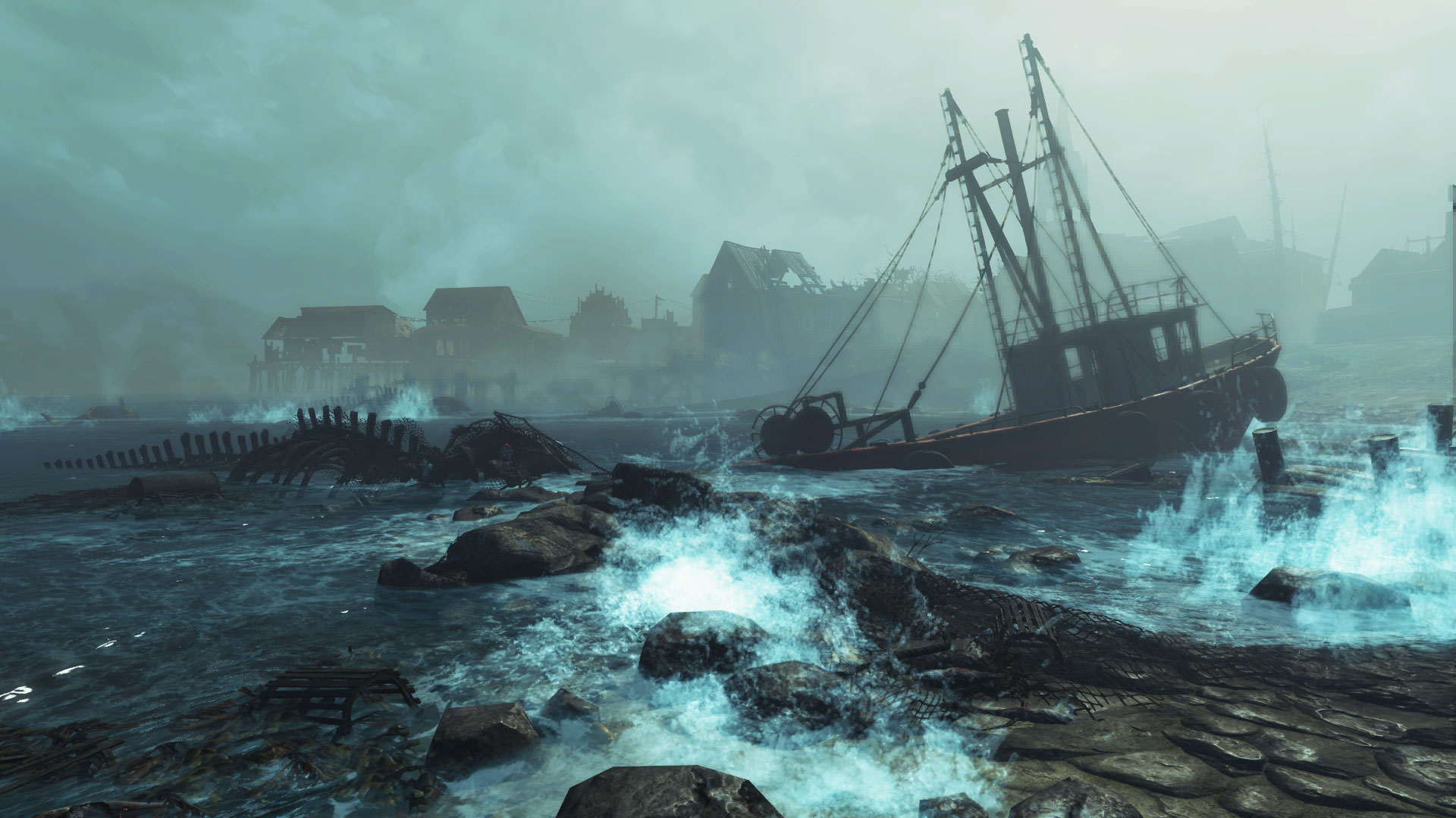 Fallout 4 - Far Harbor screenshot 1