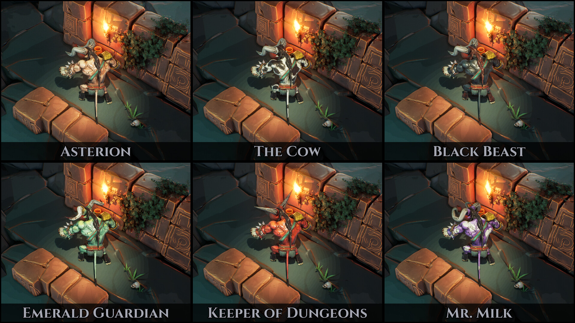 Minos Supporter Pack screenshot 1