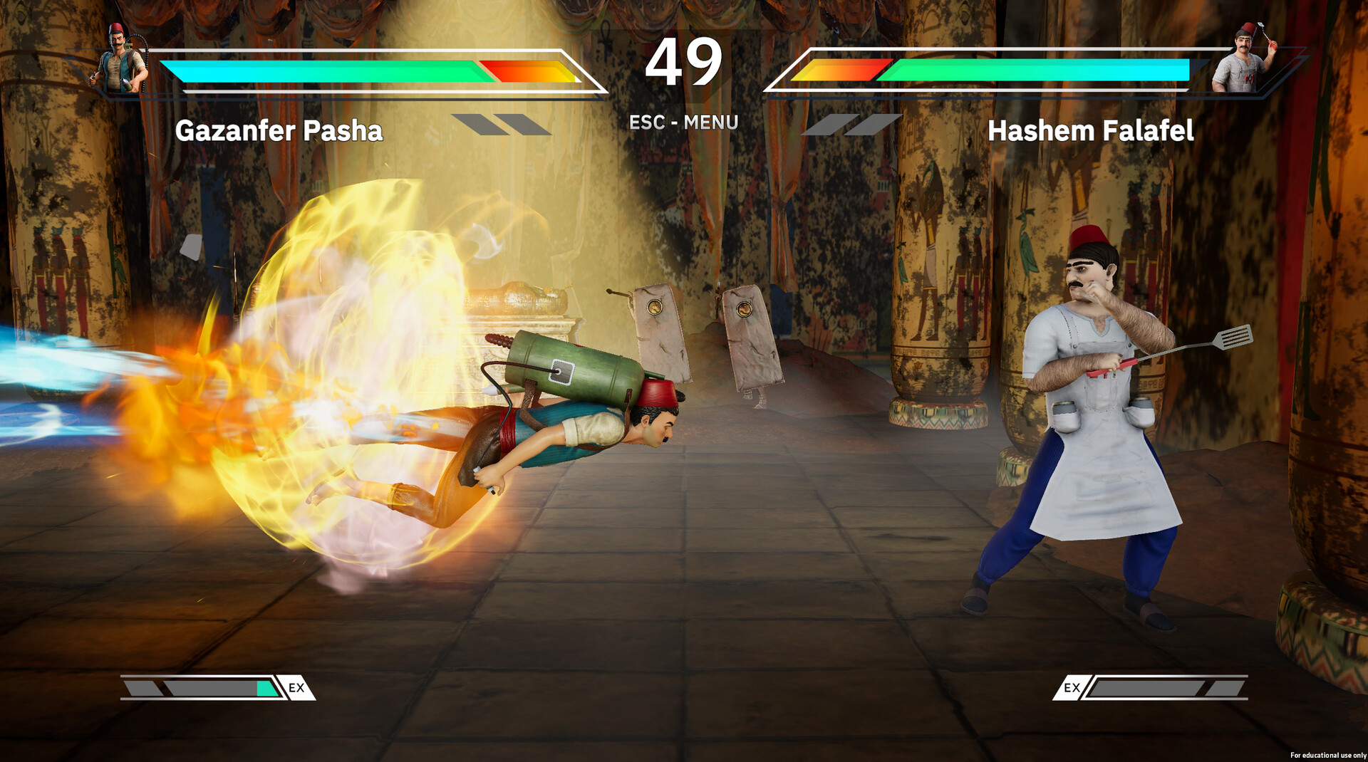 Karkaba gameplay screenshot 1