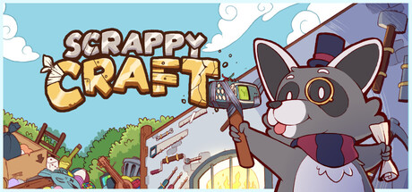 Scrappy Craft — Steam header