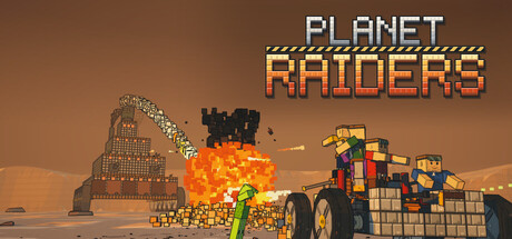 Planet Raiders — Steam header