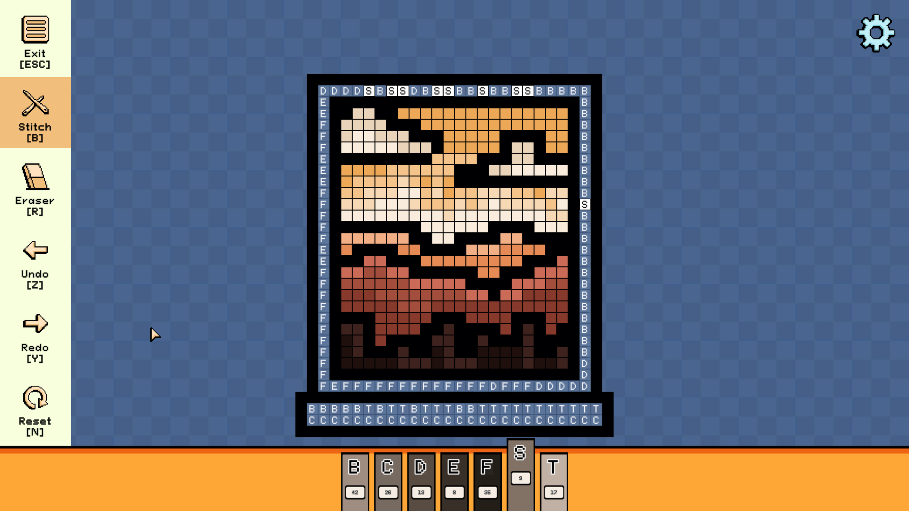 Pixel Cross Stitch - Mini Windows Pack 2 screenshot 3