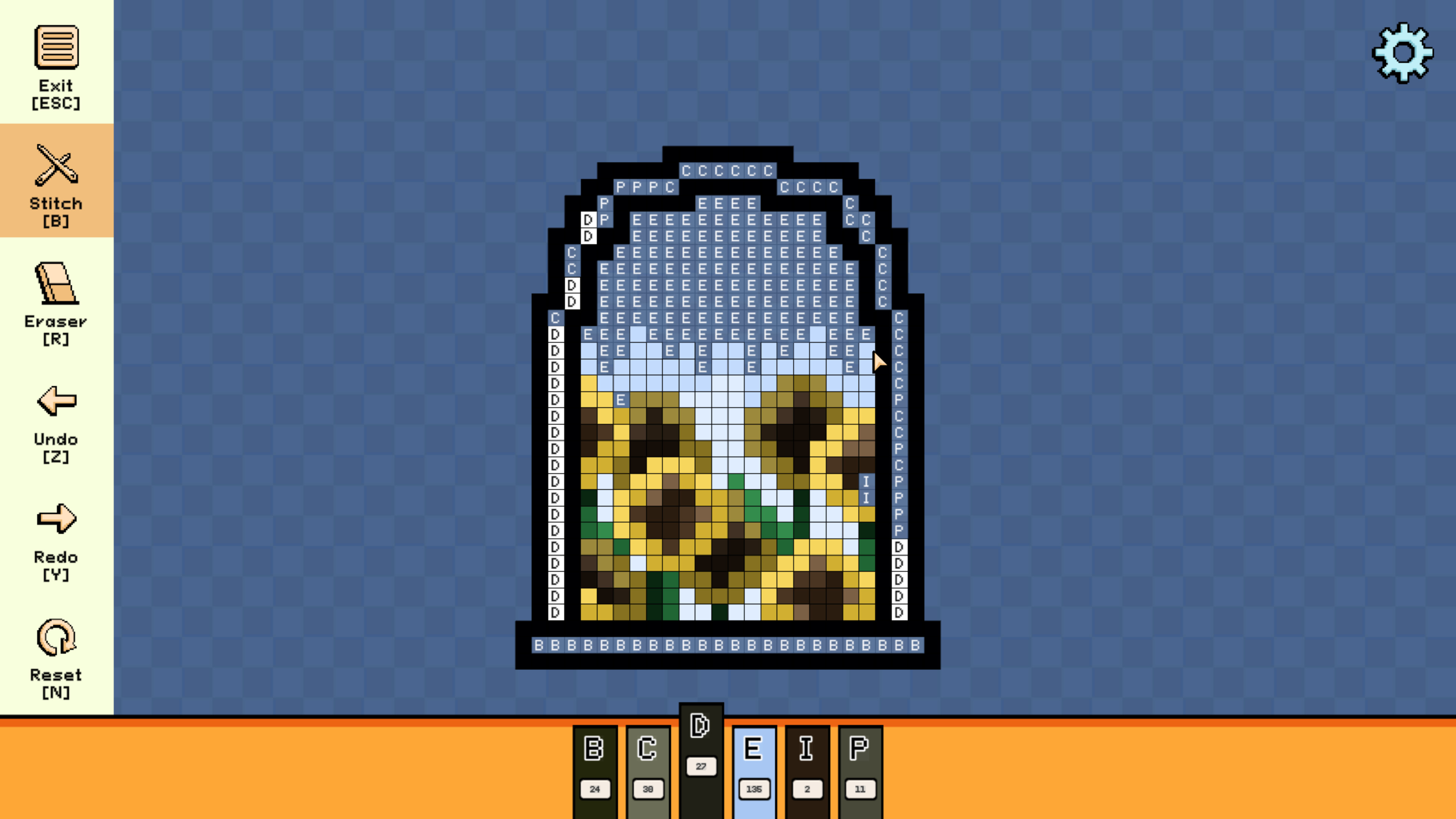 Pixel Cross Stitch - Mini Windows Pack 2 screenshot 2