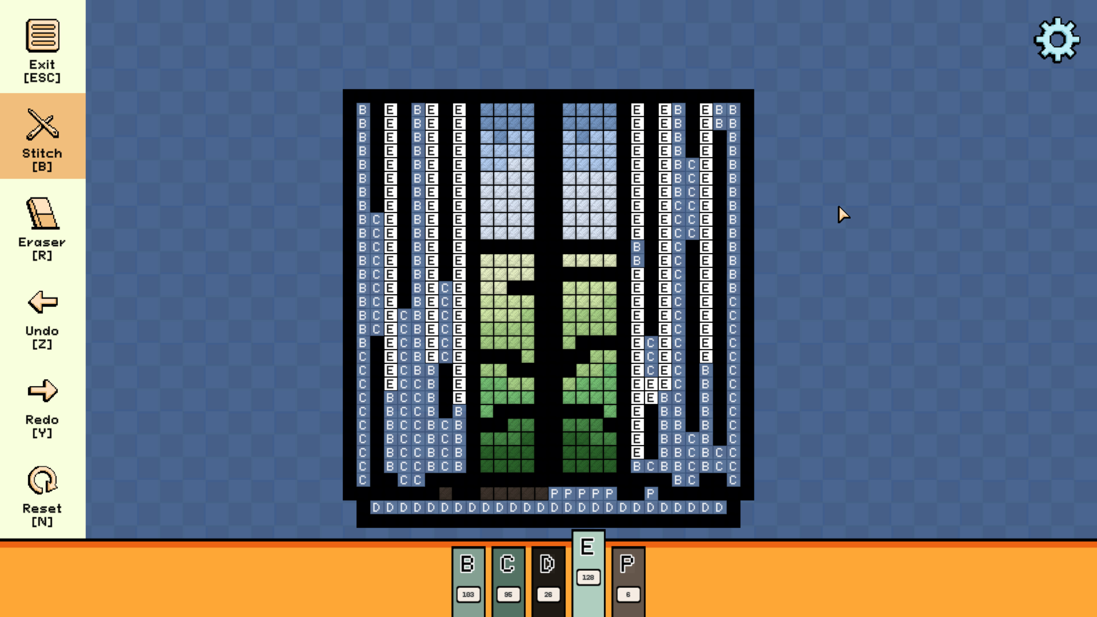 Pixel Cross Stitch - Mini Windows Pack 2 screenshot 1