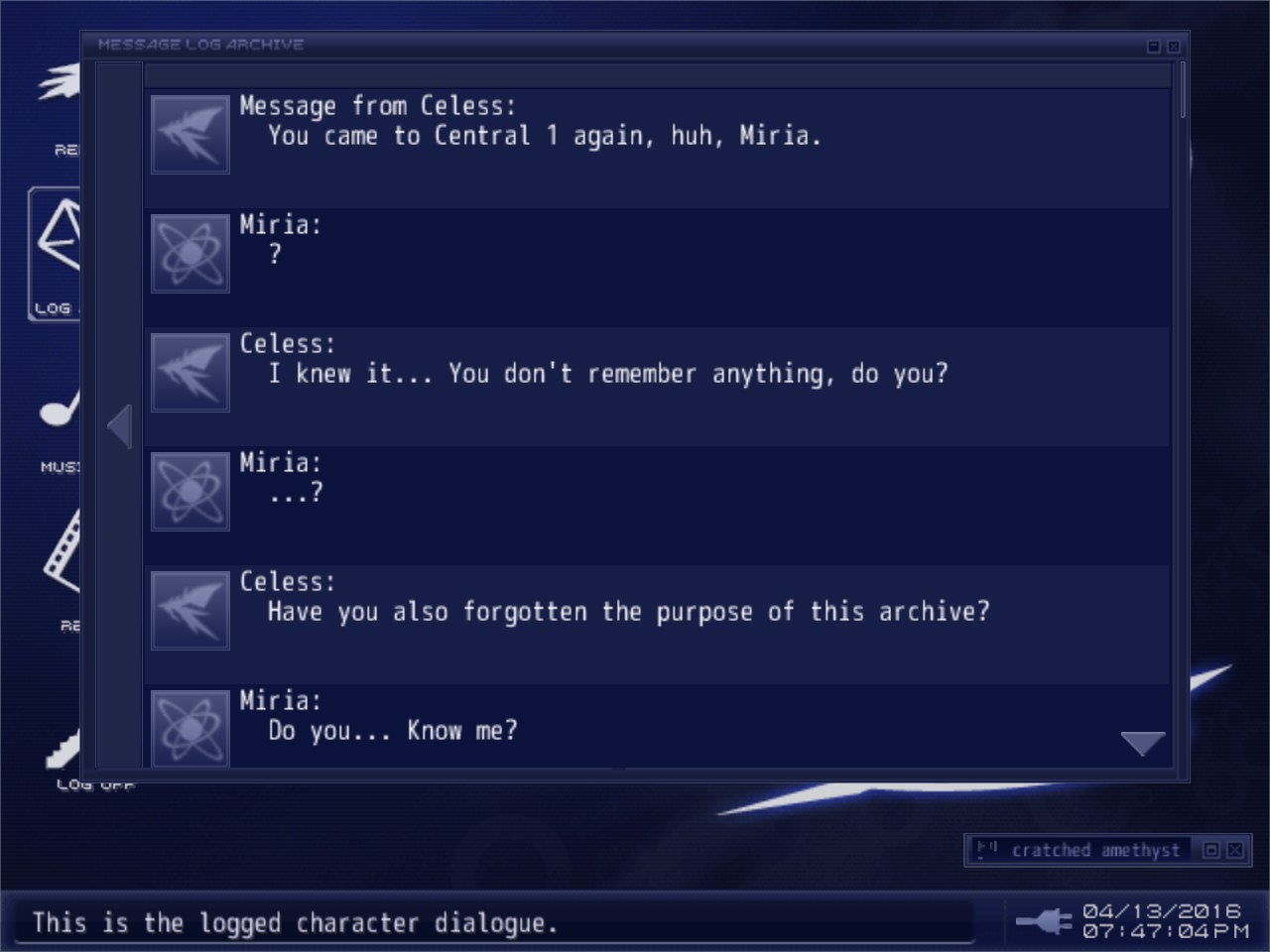 RefRain - prism memories - screenshot 7