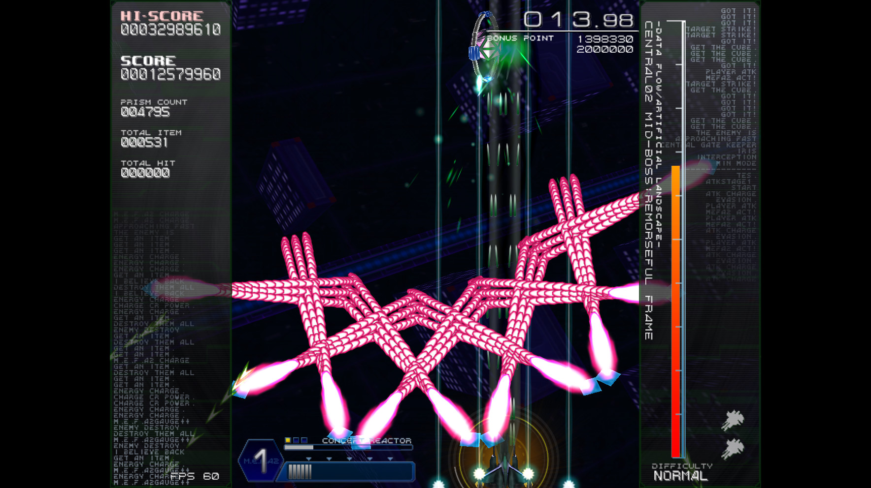 RefRain - prism memories - screenshot 35