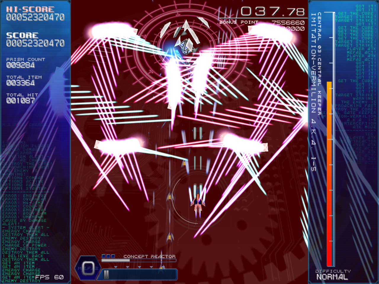 RefRain - prism memories - screenshot 25