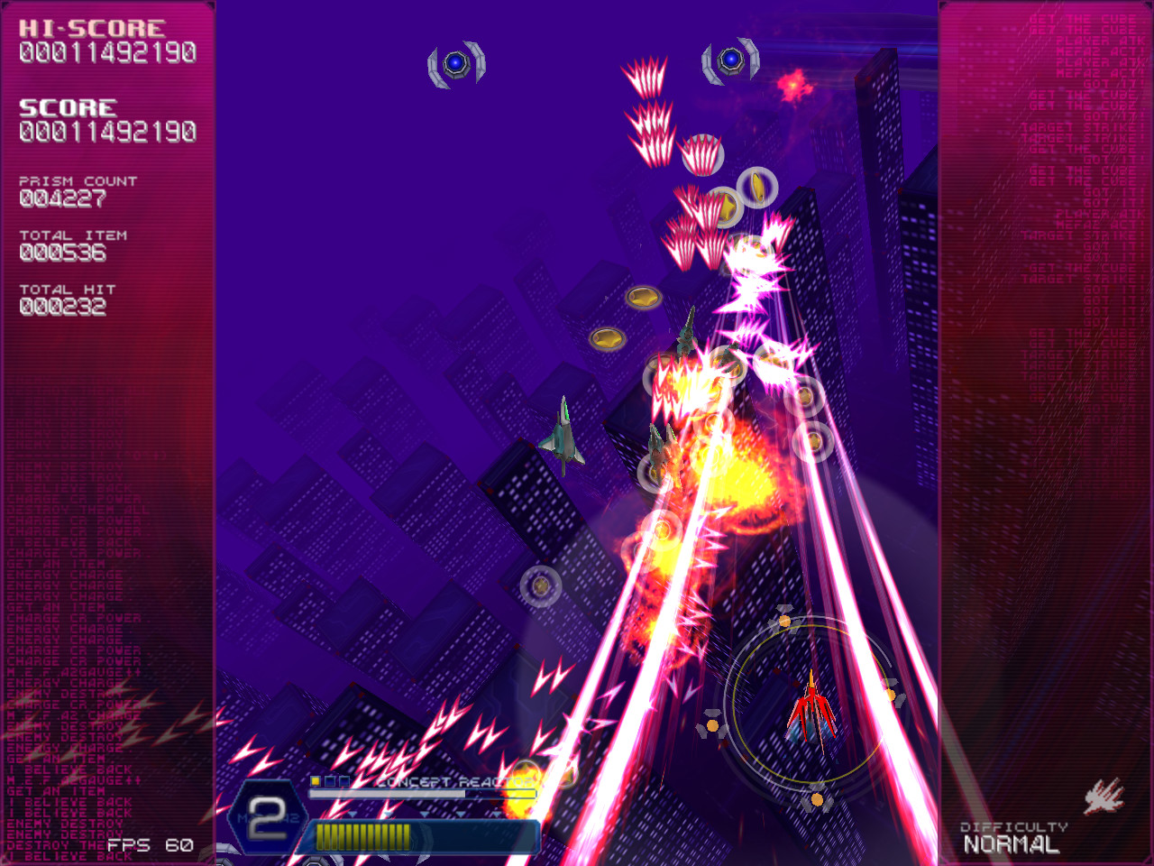 RefRain - prism memories - screenshot 30