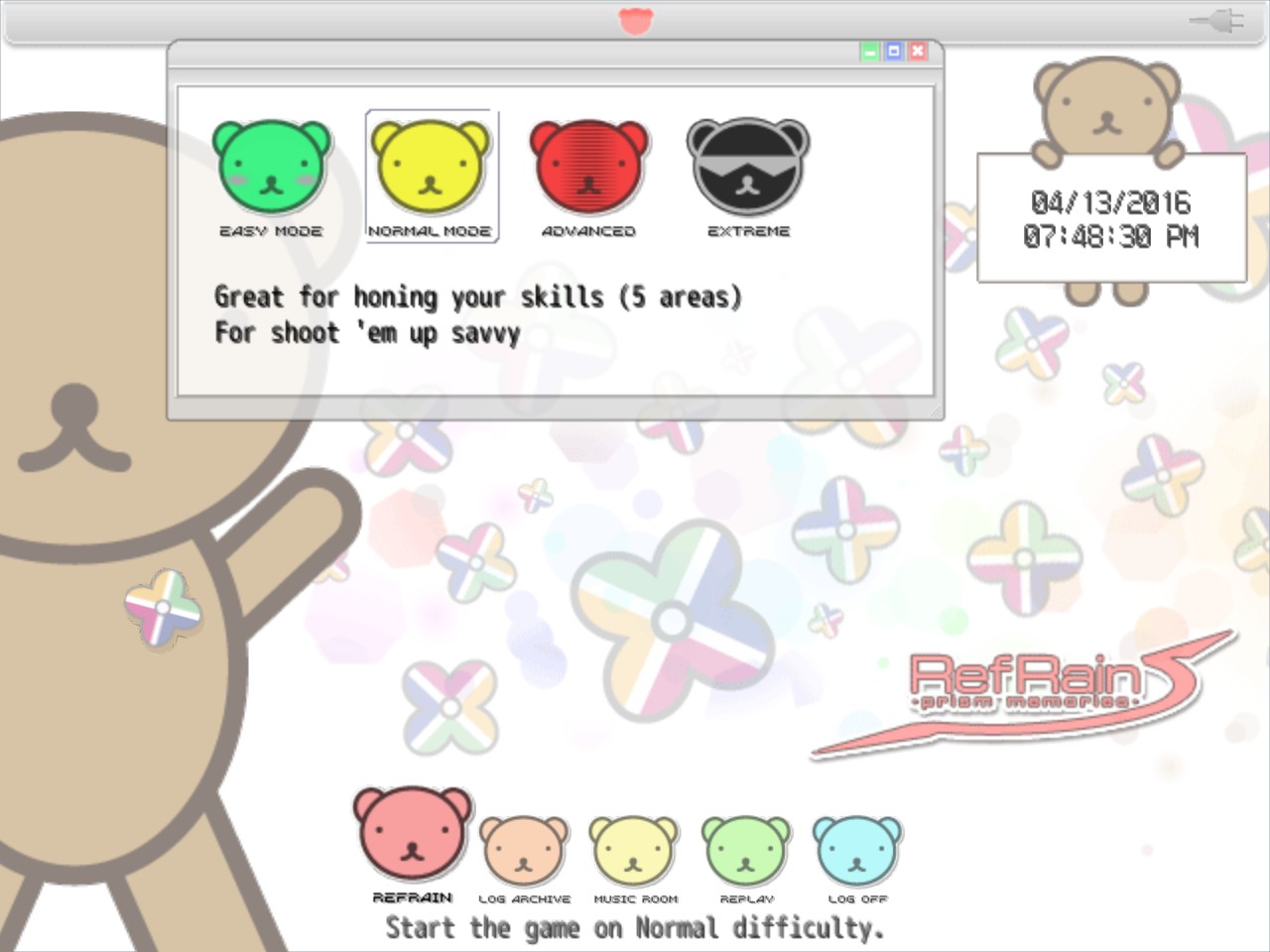 RefRain - prism memories - screenshot 20