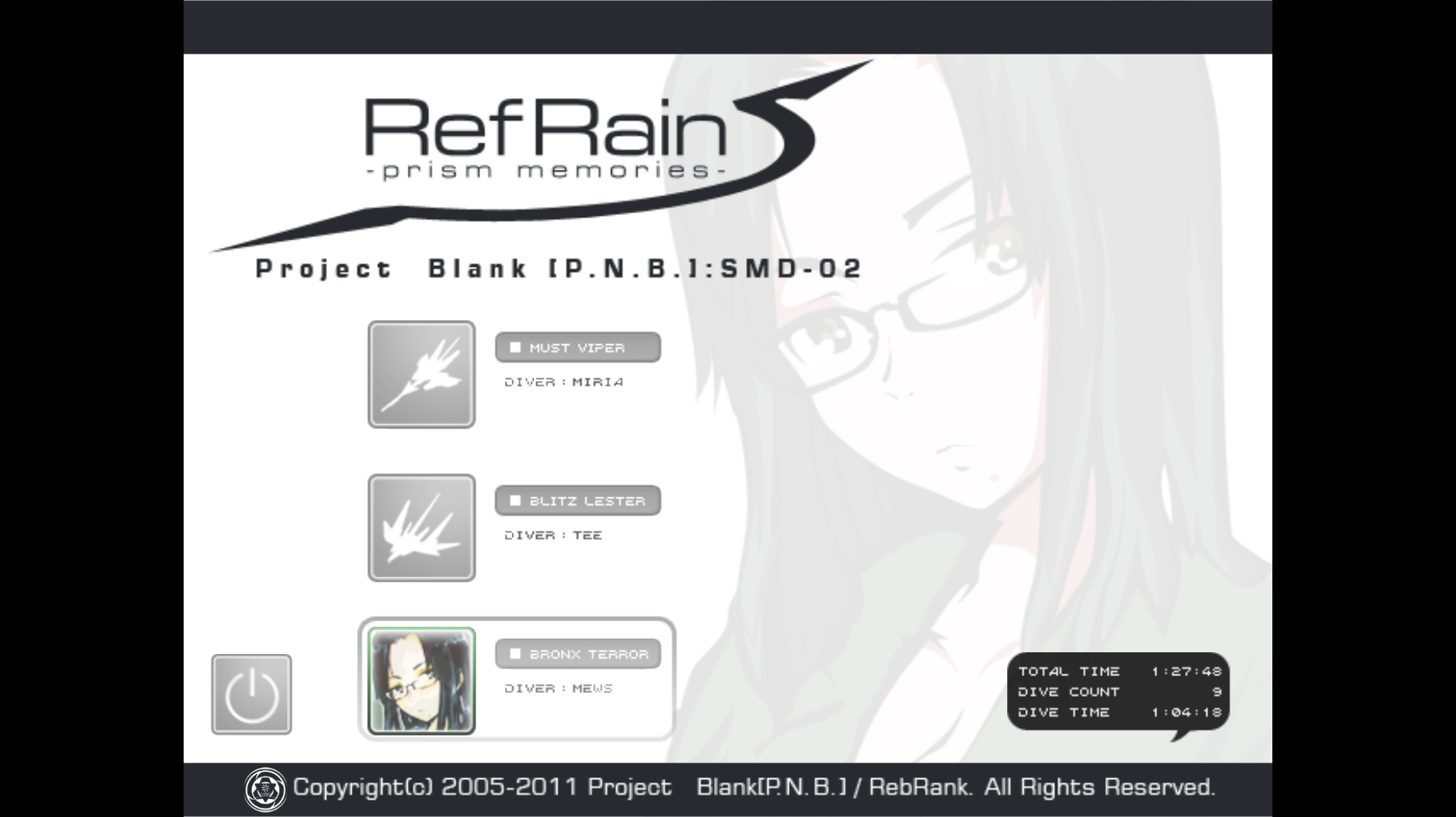 RefRain - prism memories - screenshot 11