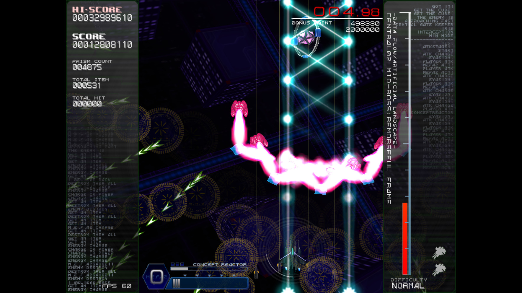 RefRain - prism memories - screenshot 34