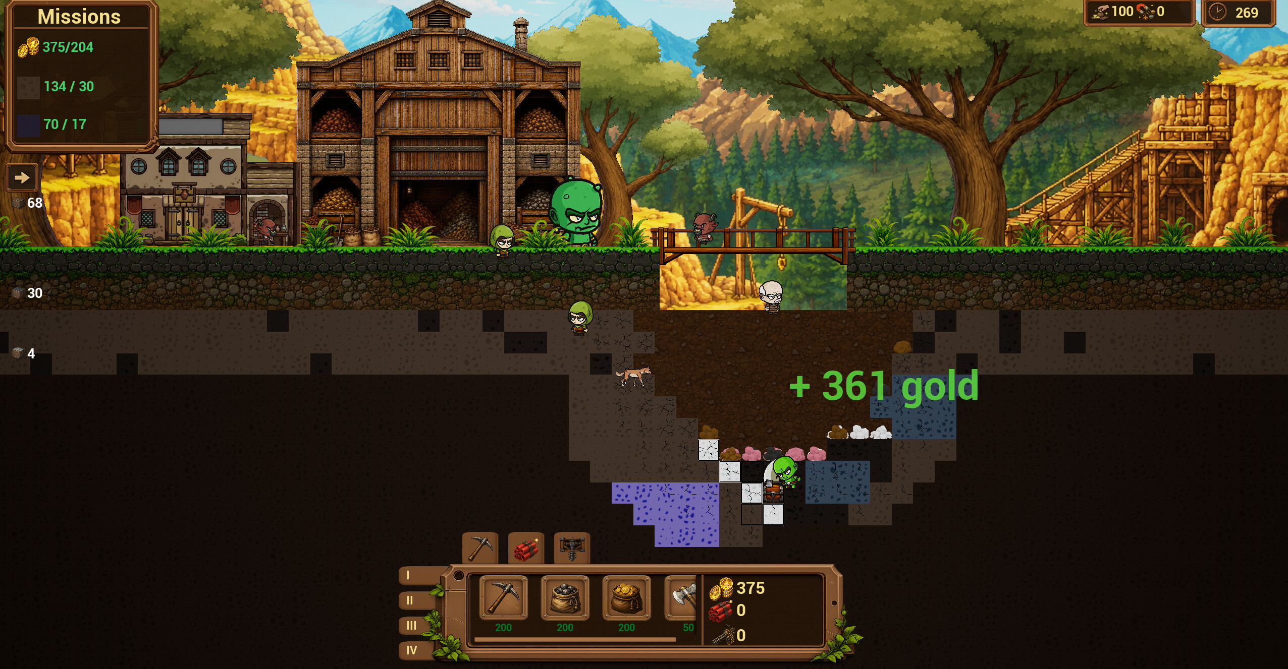 Dig Inc. screenshot 5
