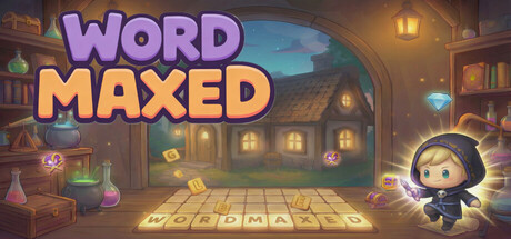 WordMaxed — Steam header